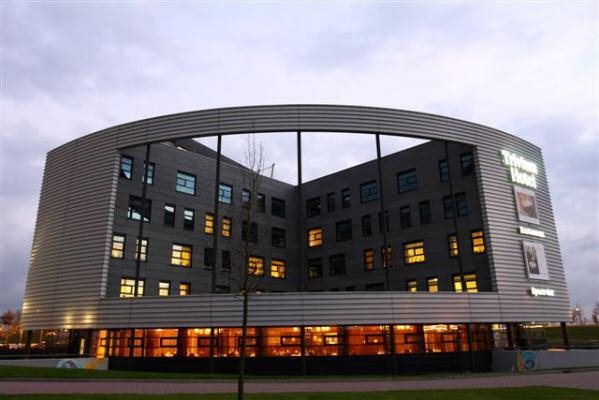 Buitenkant hotel